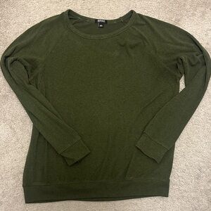 Buffalo David Bitton Forest Green long sleeve